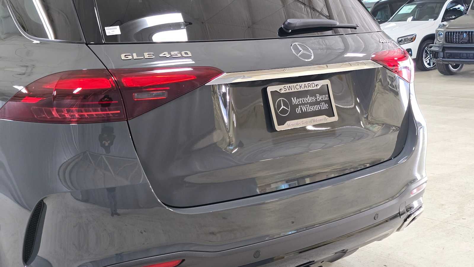 2026 Mercedes-Benz GLE 450 4MATIC® SUV