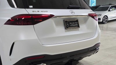 2026 Mercedes-Benz GLE 450 4MATIC® SUV