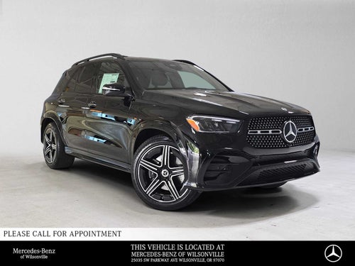 2026 Mercedes-Benz GLE 450 4MATIC® SUV
