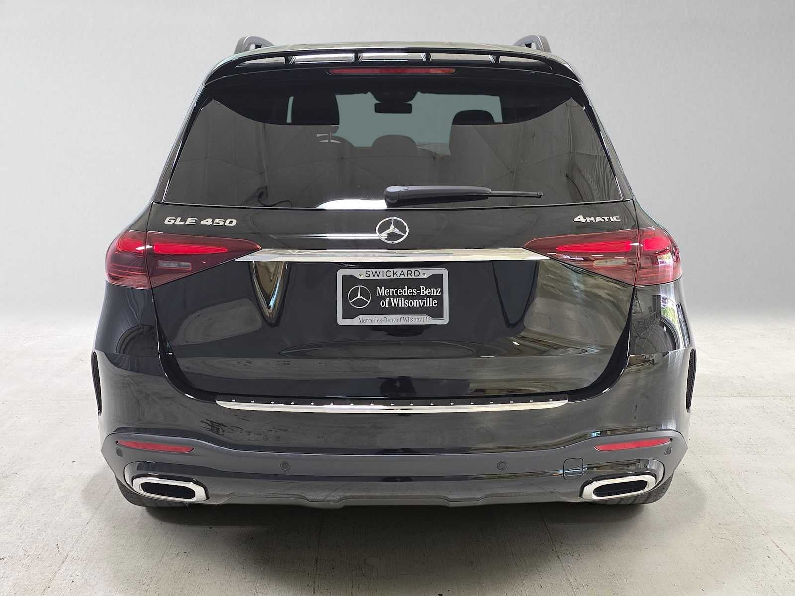 2026 Mercedes-Benz GLE 450 4MATIC® SUV