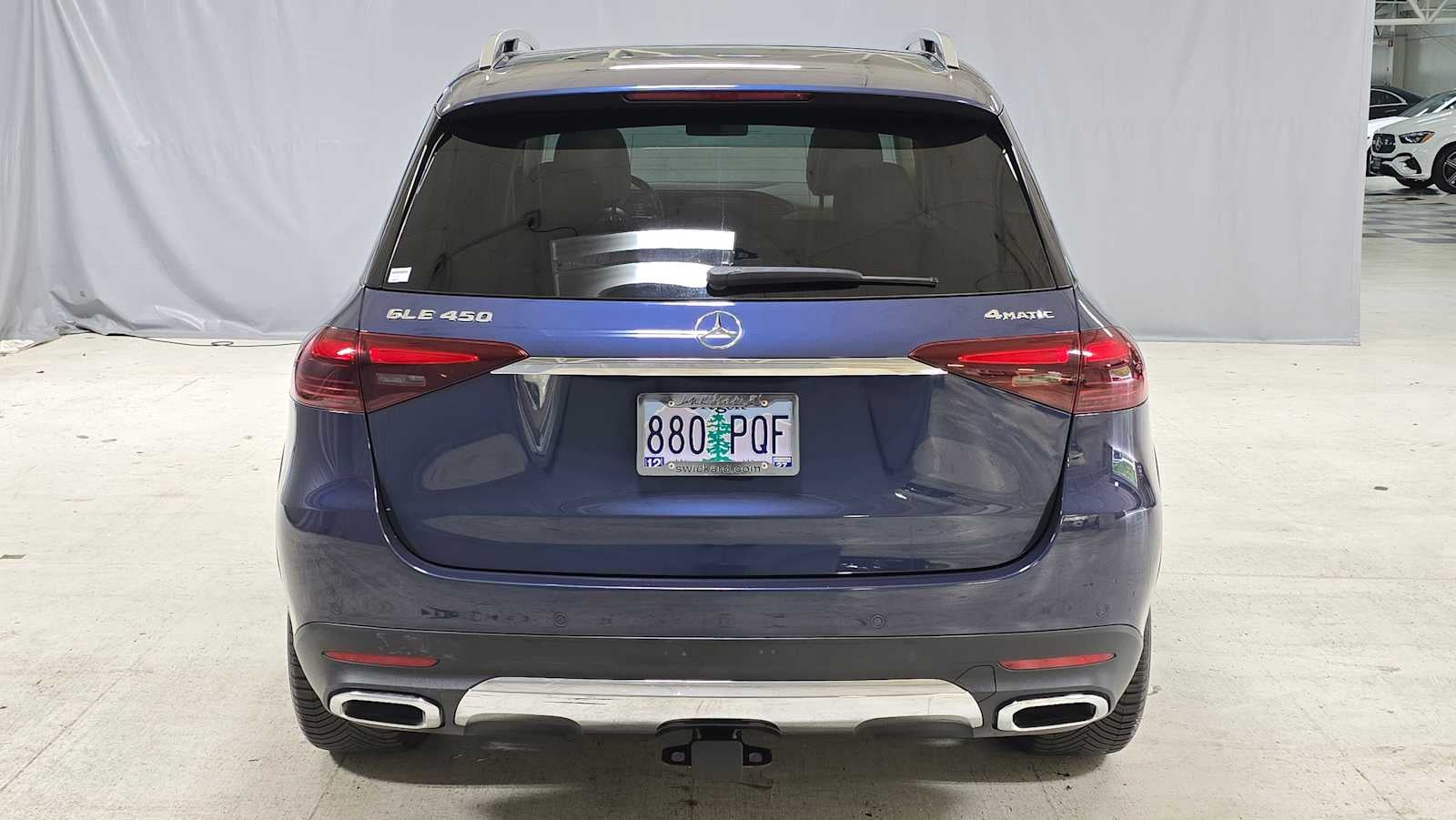 2024 Mercedes-Benz GLE 450 4MATIC® SUV
