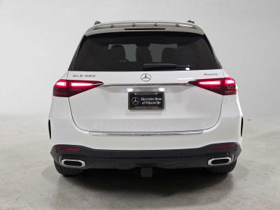 2026 Mercedes-Benz GLE 450 4MATIC® SUV
