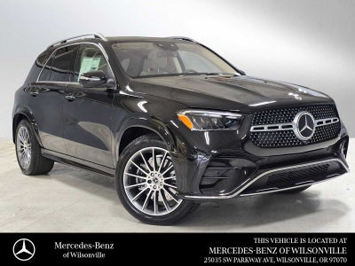 2026 Mercedes-Benz GLE 450 4MATIC® SUV