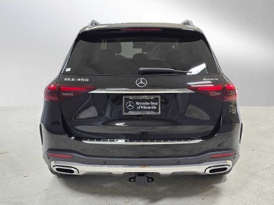 2026 Mercedes-Benz GLE 450 4MATIC® SUV