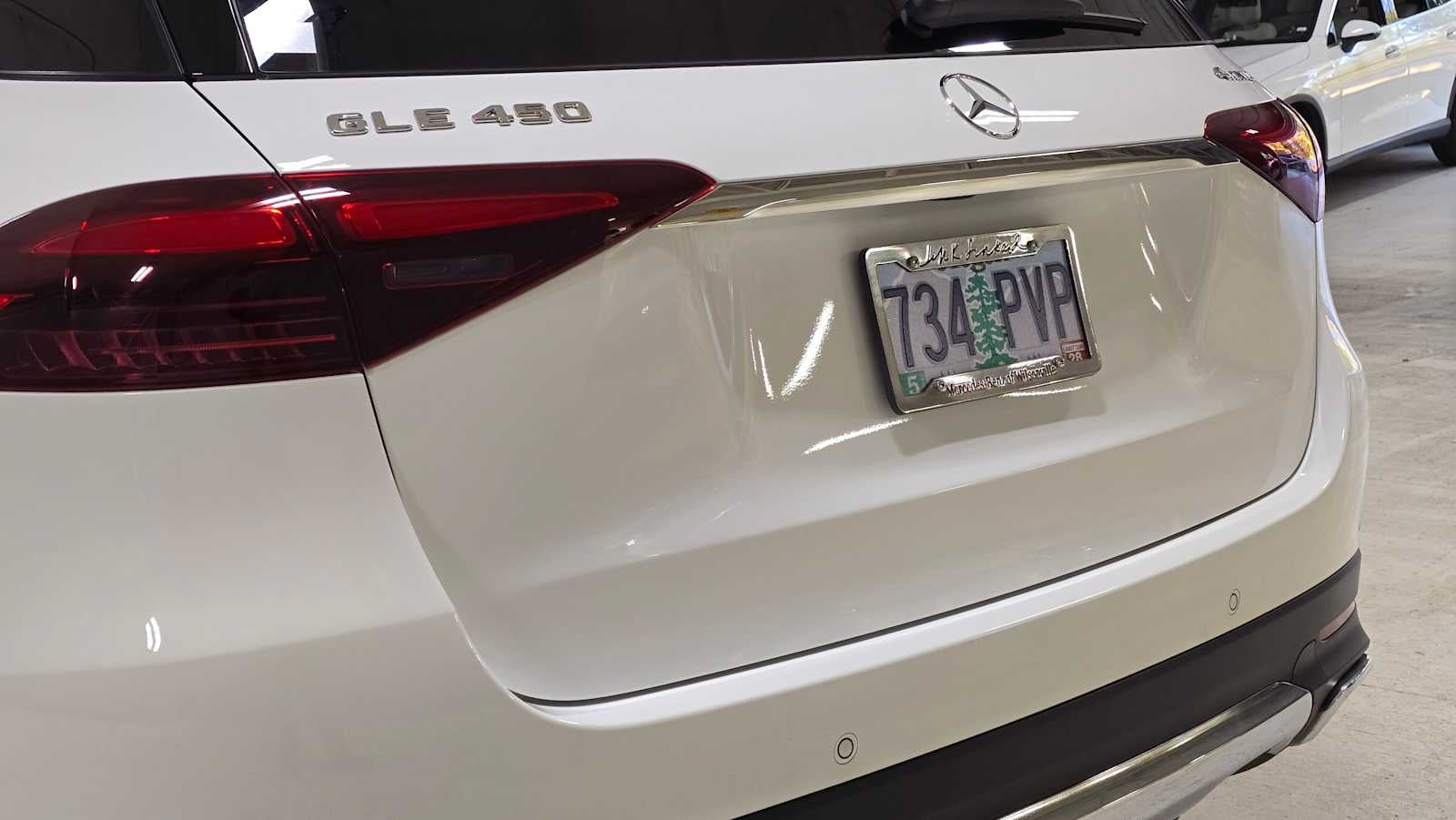 2024 Mercedes-Benz GLE GLE 450