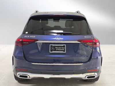 2025 Mercedes-Benz GLE 450 4MATIC® SUV