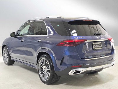 2025 Mercedes-Benz GLE 450 4MATIC® SUV