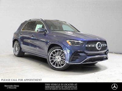 2026 Mercedes-Benz GLE 450 4MATIC® SUV