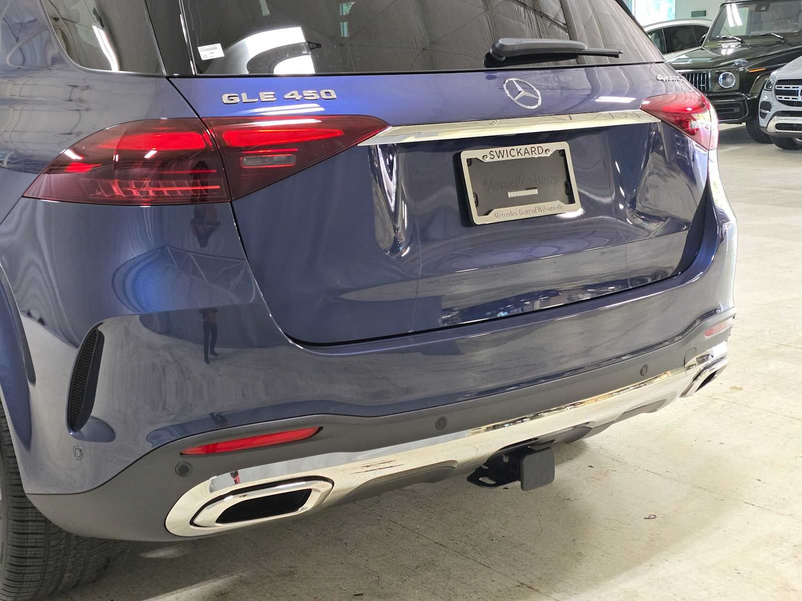 2026 Mercedes-Benz GLE 450 4MATIC® SUV