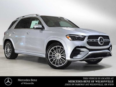 2026 Mercedes-Benz GLE 450 4MATIC® SUV