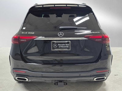 2026 Mercedes-Benz GLE 450 4MATIC® SUV