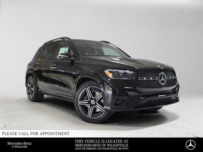 2026 Mercedes-Benz GLE 450 4MATIC® SUV