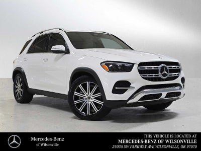 2025 Mercedes-Benz GLE GLE 450