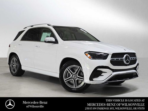 2026 Mercedes-Benz GLE 450 4MATIC® SUV