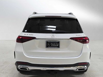 2026 Mercedes-Benz GLE 450 4MATIC® SUV