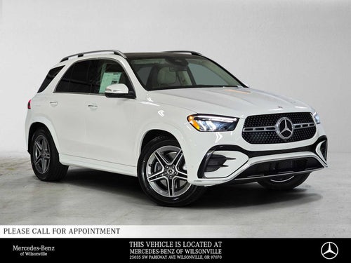 2026 Mercedes-Benz GLE 450 4MATIC® SUV