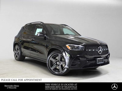 2026 Mercedes-Benz GLE 450 4MATIC® SUV