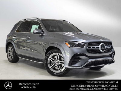 2026 Mercedes-Benz GLE 450 4MATIC® SUV