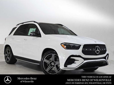 2026 Mercedes-Benz GLE 450 4MATIC® SUV
