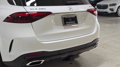 2026 Mercedes-Benz GLE 450 4MATIC® SUV