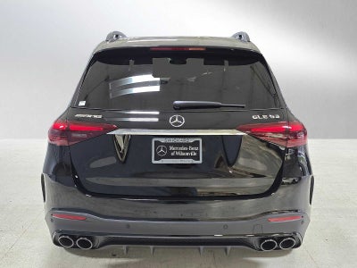 2026 Mercedes-Benz AMG® GLE 53 4MATIC®+ SUV
