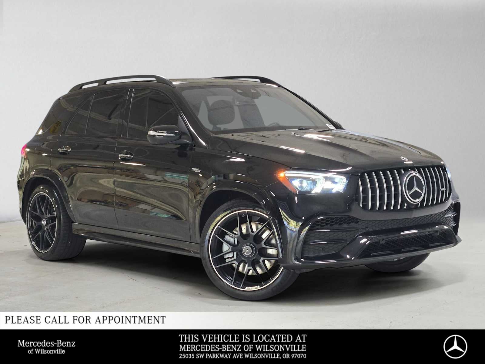 2021 Mercedes-Benz AMG® GLE 53 4MATIC® SUV