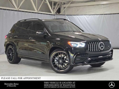 2021 Mercedes-Benz AMG® GLE 53 4MATIC® SUV
