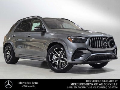 2026 Mercedes-Benz GLE AMG® GLE 53