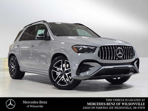 2026 Mercedes-Benz GLE AMG® GLE 53