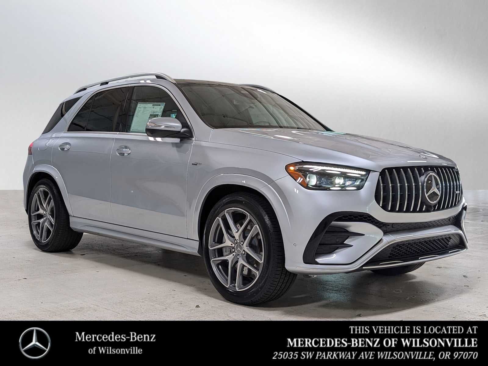 2025 Mercedes-Benz GLE AMG® GLE 53