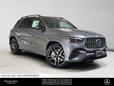 2026 Mercedes-Benz AMG® GLE 53 4MATIC®+ SUV