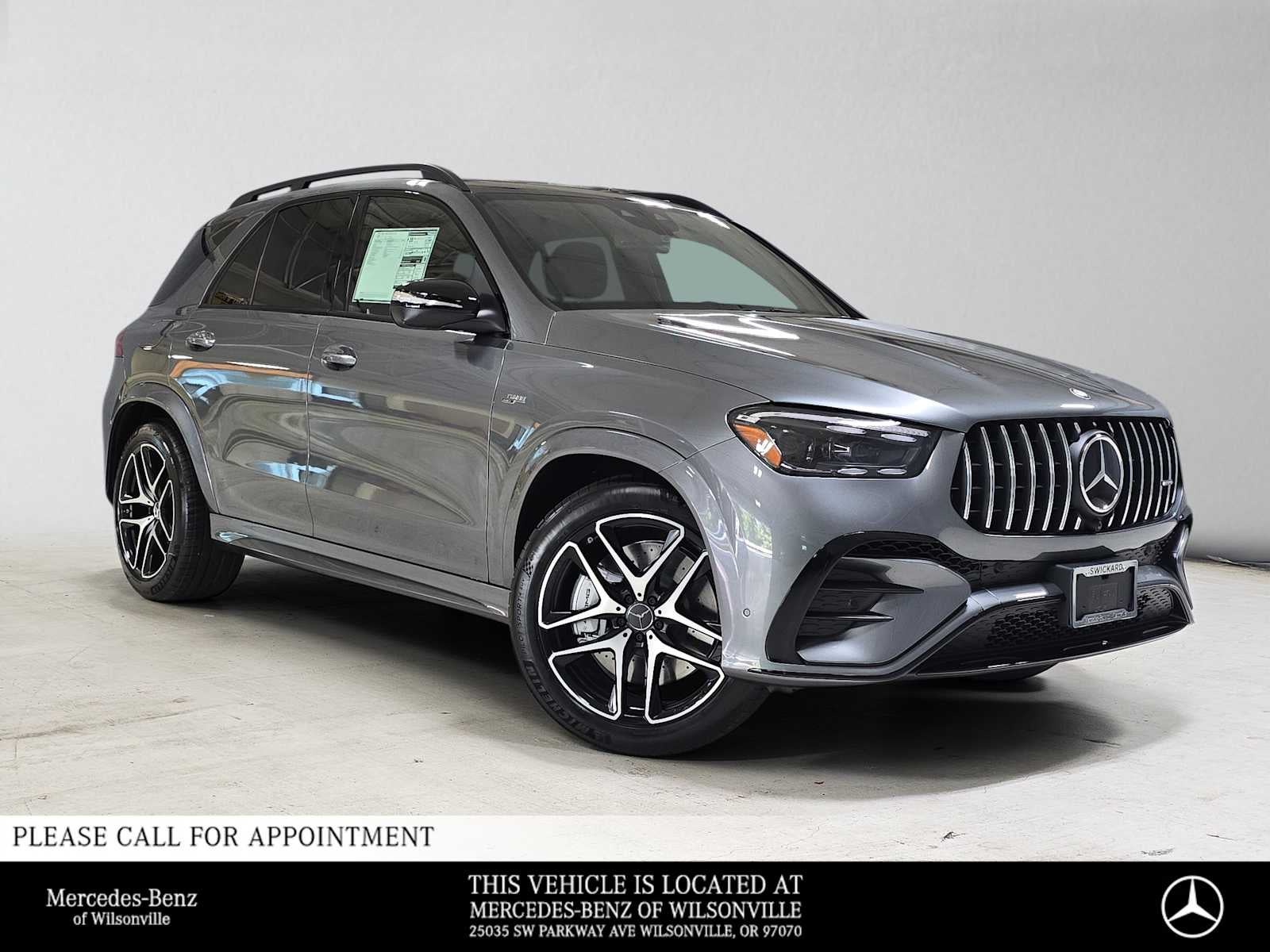 2026 Mercedes-Benz AMG® GLE 53 4MATIC®+ SUV