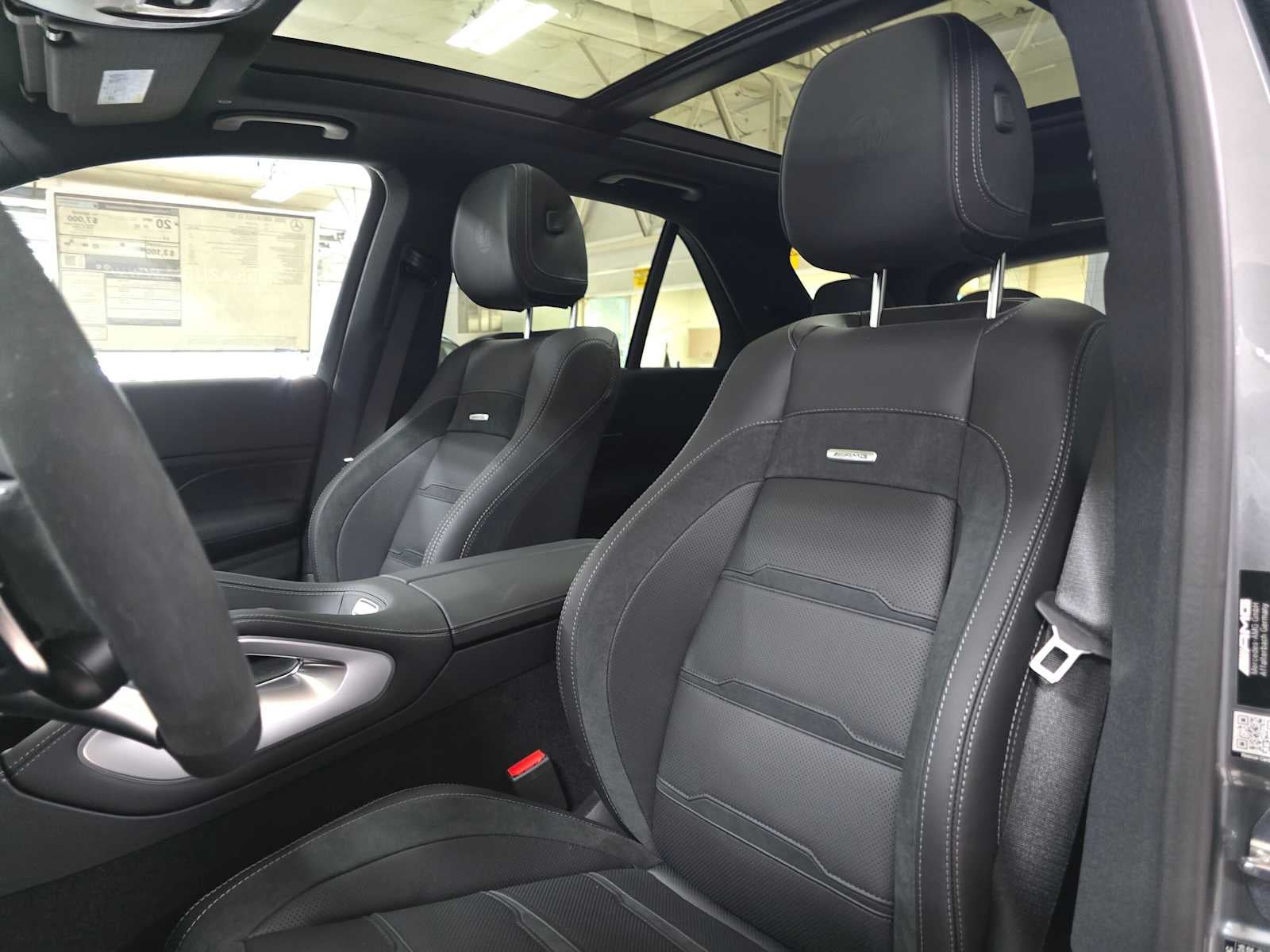 2026 Mercedes-Benz AMG® GLE 53 4MATIC®+ SUV