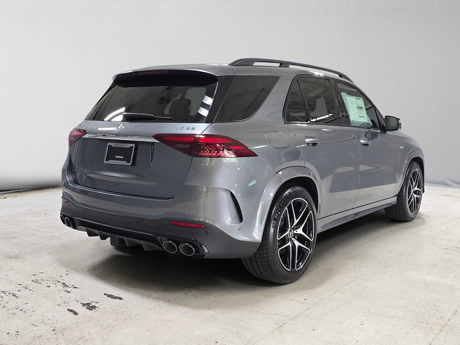 2026 Mercedes-Benz AMG® GLE 53 4MATIC®+ SUV