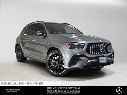 2024 Mercedes-Benz AMG® GLE 53 4MATIC®+ SUV