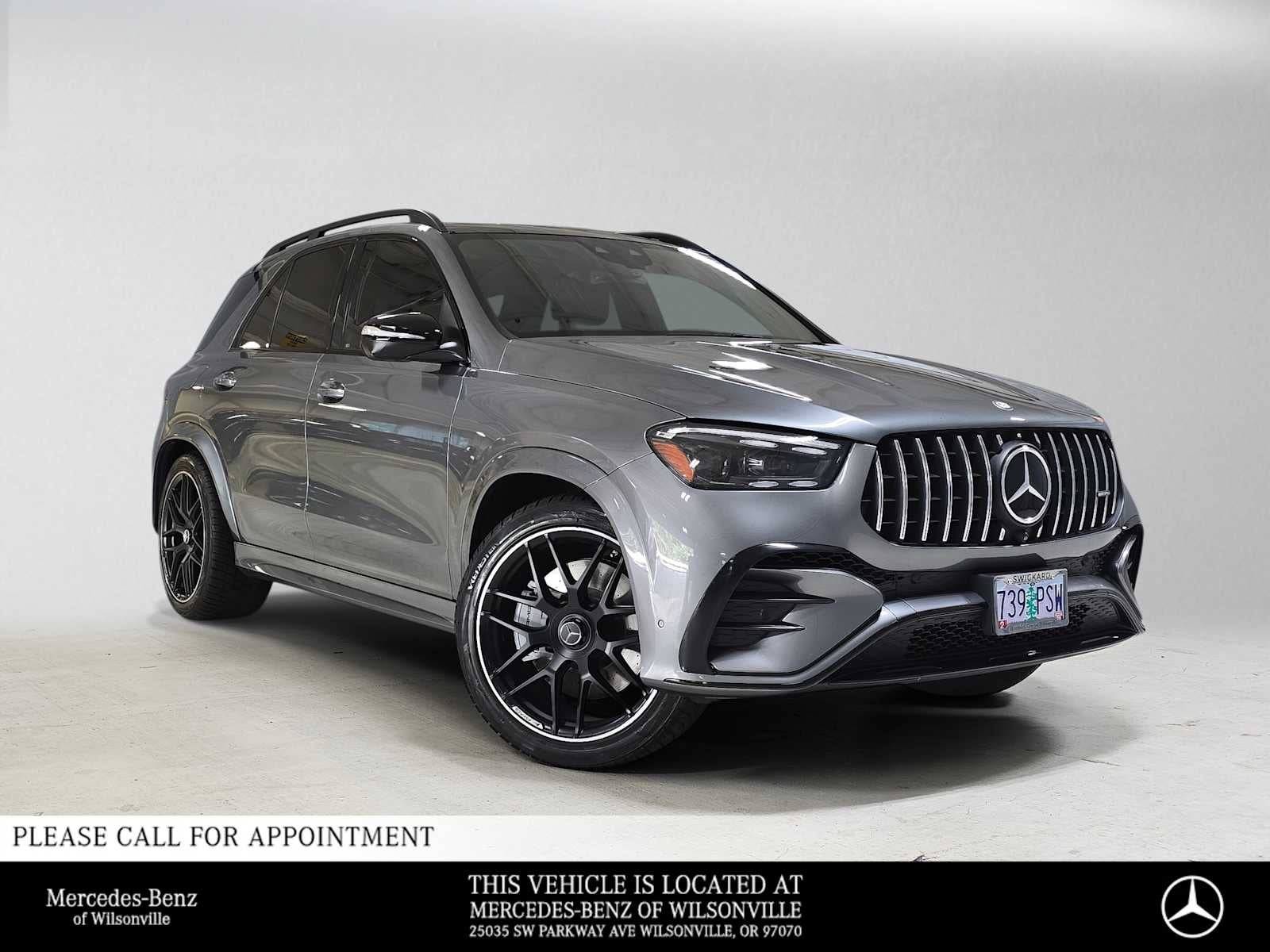 2024 Mercedes-Benz AMG® GLE 53 4MATIC®+ SUV