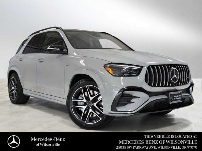 2024 Mercedes-Benz AMG® GLE 53 4MATIC®+ SUV