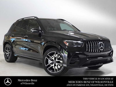 2024 Mercedes-Benz AMG® GLE 53 4MATIC®+ SUV