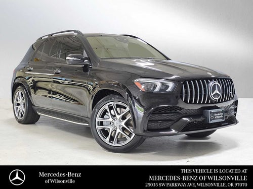 2021 Mercedes-Benz AMG® GLE 53 4MATIC® SUV