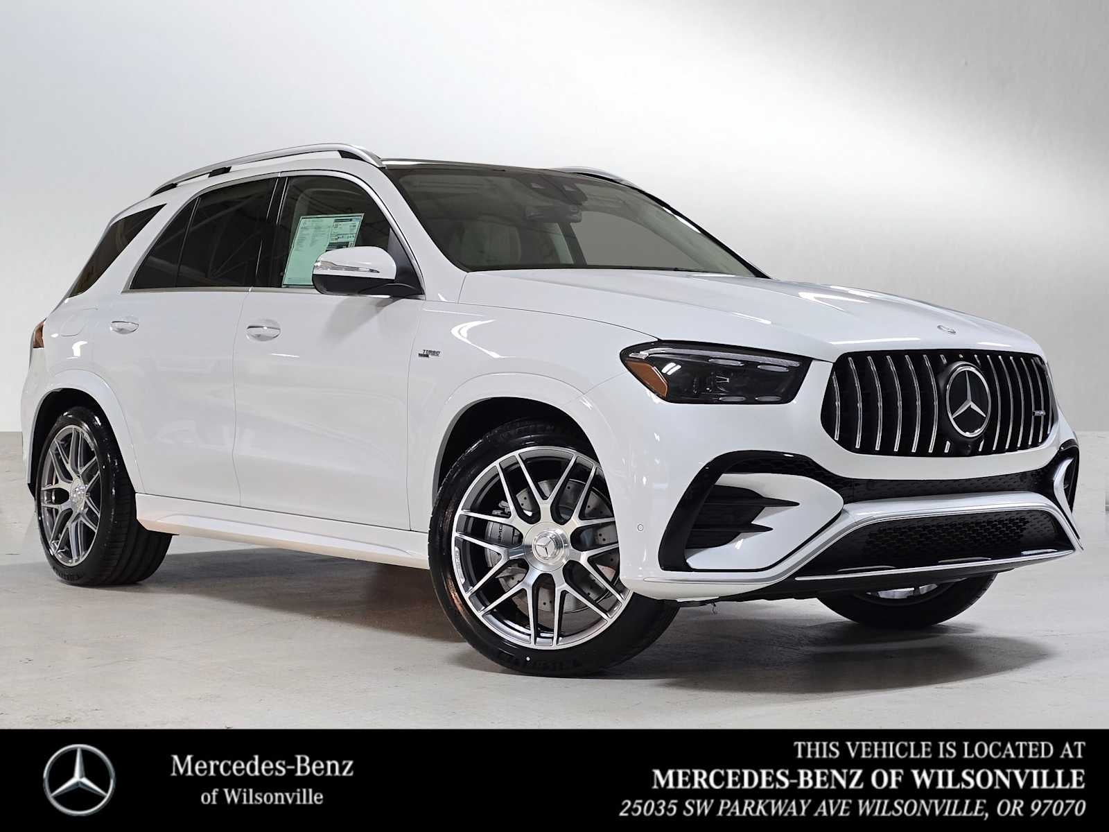 2026 Mercedes-Benz GLE AMG® GLE 53