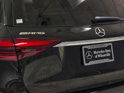 2026 Mercedes-Benz AMG® GLE 53 4MATIC®+ SUV