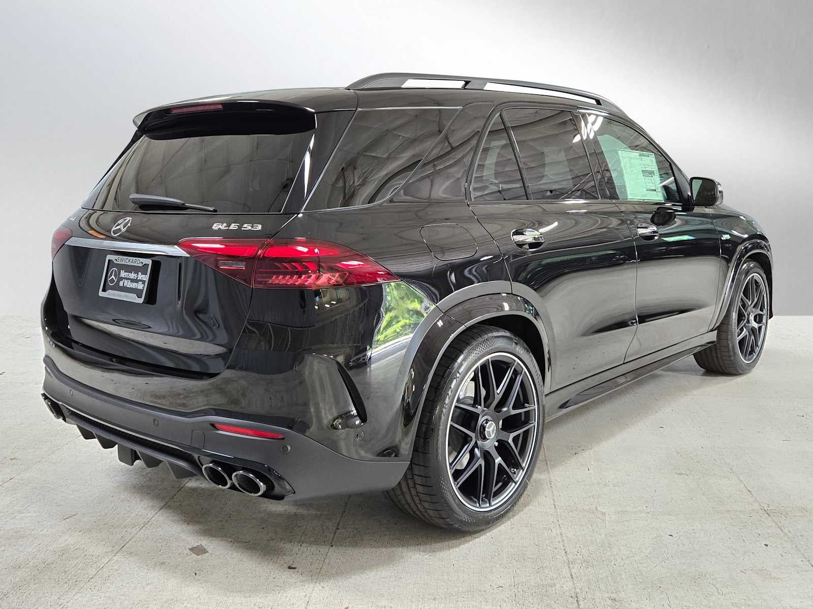 2026 Mercedes-Benz AMG® GLE 53 4MATIC®+ SUV
