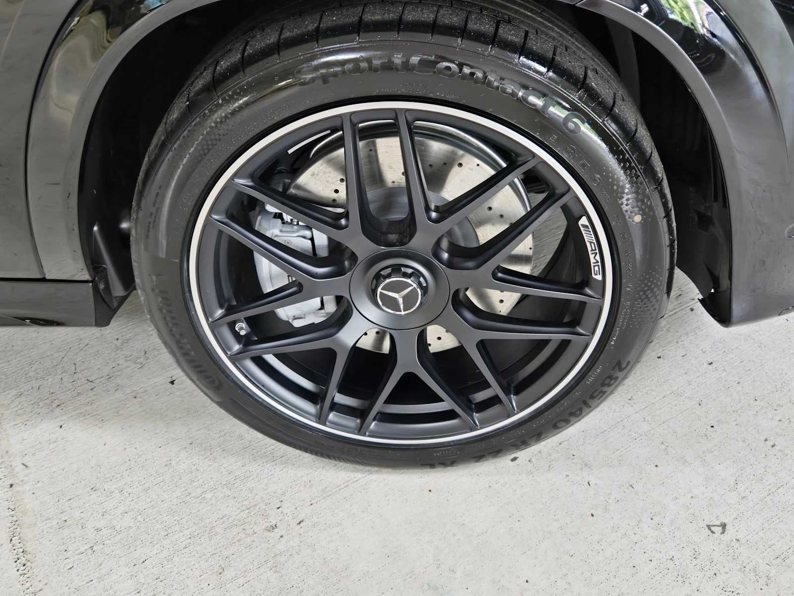 2026 Mercedes-Benz AMG® GLE 53 4MATIC®+ SUV