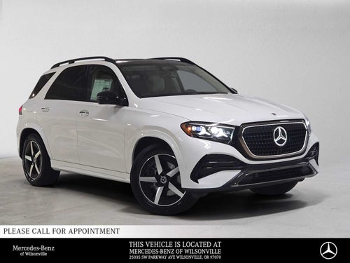 2027 Mercedes-Benz GLE 450 4MATIC® SUV
