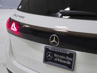 2027 Mercedes-Benz GLE 450 4MATIC® SUV
