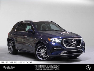 2027 Mercedes-Benz GLE 450 4MATIC® SUV