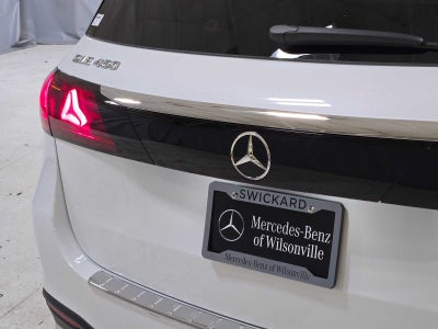 2027 Mercedes-Benz GLE 450 4MATIC® SUV