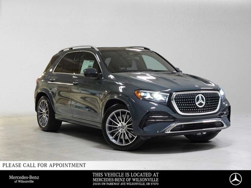 2027 Mercedes-Benz GLE 450 4MATIC® SUV
