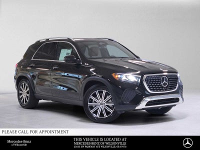 2027 Mercedes-Benz GLE 350 4MATIC® SUV