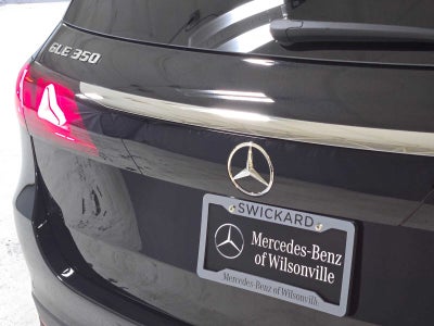 2027 Mercedes-Benz GLE 350 4MATIC® SUV